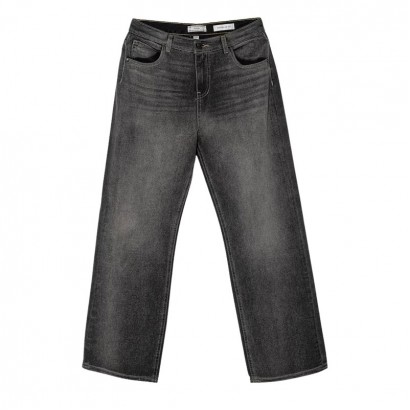 Pantaloni din denim copii Guess pentru baiat oversize