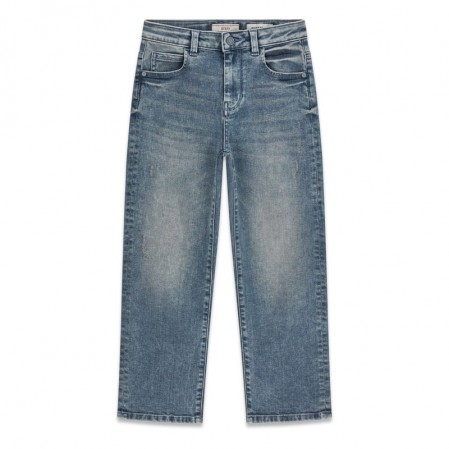 Blugi copii cu logo Guess pentru baiat