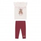 Set bebe Guess pentru fetita tricou ca maneca scurta
