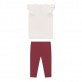 Set bebe Guess pentru fetita tricou ca maneca scurta