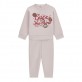 Set bebe Guess pentru fetita maneca lunga si pantaloni sport