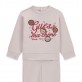 Set bebe Guess pentru fetita maneca lunga si pantaloni sport