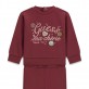 Set bebe Guess pentru fetita maneca lunga si pantaloni sport