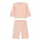 Set bebe Guess pentru fetita cu bluza sport si pantaloni