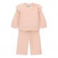 Set bebe Guess pentru fetita cu bluza sport si pantaloni