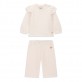 Set bebe Guess pentru fetita cu bluza sport si pantaloni
