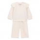 Set bebe Guess pentru fetita cu bluza sport si pantaloni