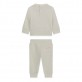 Set bebe Guess pentru fetita bluza sport cu maneca lunga si pantaloni