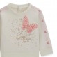 Set bebe Guess pentru fetita bluza sport cu maneca lunga si pantaloni