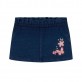 Set bebe Guess pentru fetita cu tricou floral si fusta