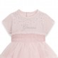Set bebe Guess pentru fetita cu rochita cu fusta din tul si chilotei