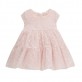 Set bebe Guess pentru fetita cu rochita cu buline si chilotei