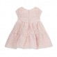 Set bebe Guess pentru fetita cu rochita cu buline si chilotei