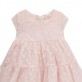 Set bebe Guess pentru fetita cu rochita cu buline si chilotei