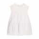 Set bebe Guess pentru fetita cu rochita cu buline si chilotei