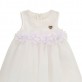 Set bebe Guess pentru fetita cu rochita cu dantela si chilotei