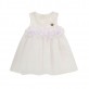 Set bebe Guess pentru fetita cu rochita cu dantela si chilotei