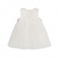 Set bebe Guess pentru fetita cu rochita cu dantela si chilotei
