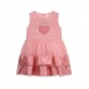 Set bebe Guess pentru fetita cu fusta stratificata si chilotei