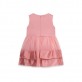 Set bebe Guess pentru fetita cu fusta stratificata si chilotei