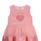 Set bebe Guess pentru fetita cu fusta stratificata si chilotei