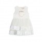 Set bebe Guess pentru fetita cu fusta stratificata si chilotei