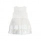 Set bebe Guess pentru fetita cu fusta stratificata si chilotei