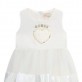 Set bebe Guess pentru fetita cu fusta stratificata si chilotei