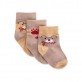 Set bebe Guess unisex 3 perechi de sosete cu logo