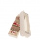 Set bebe Guess unisex 3 perechi de sosete cu logo