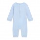 Salopeta bebe Guess unisex cu logo cu ursulet