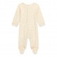 Salopeta bebe Guess unisex cu print si logo cu ursulet Salopeta bebe Guess unisex cu print si logo cu ursulet
