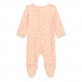 Salopeta bebe Guess unisex cu print si logo cu ursulet Salopeta bebe Guess unisex cu print si logo cu ursulet