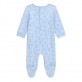 Salopeta bebe Guess unisex cu print si logo cu ursulet Salopeta bebe Guess unisex cu print si logo cu ursulet