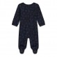 Salopeta bebe Guess unisex cu print si logo cu ursulet Salopeta bebe Guess unisex cu print si logo cu ursulet