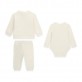 Set bebe Guess unisex din 3 piese Set bebe Guess unisex din 3 piese