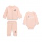 Set bebe Guess unisex din 3 piese Set bebe Guess unisex din 3 piese