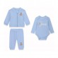 Set bebe Guess unisex din 3 piese Set bebe Guess unisex din 3 piese