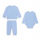 Set bebe Guess unisex din 3 piese Set bebe Guess unisex din 3 piese