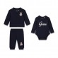 Set bebe Guess unisex din 3 piese Set bebe Guess unisex din 3 piese