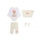 Set bebe Guess unisex din 4 piese