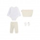 Set bebe Guess unisex din 4 piese