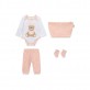 Set bebe Guess unisex din 4 piese