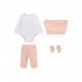 Set bebe Guess unisex din 4 piese