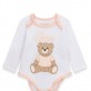 Set bebe Guess unisex din 4 piese