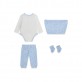 Set bebe Guess unisex din 4 piese