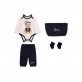 Set bebe Guess unisex din 4 piese