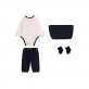Set bebe Guess unisex din 4 piese