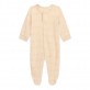 Salopeta bebe Guess unisex cu print inscriptii