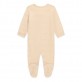 Salopeta bebe Guess unisex cu print inscriptii